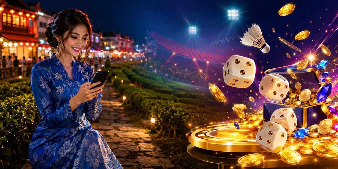 Permainan dadu tradisional dalam suasana Melaka livescore808